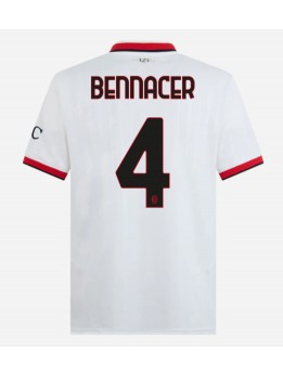 Billige AC Milan Ismael Bennacer #4 Bortedrakt 2024-25 Kortermet